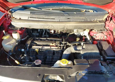 2017 Dodge Journey Se из США, поврежденный, VIN 3C4PDCAB2HT683936